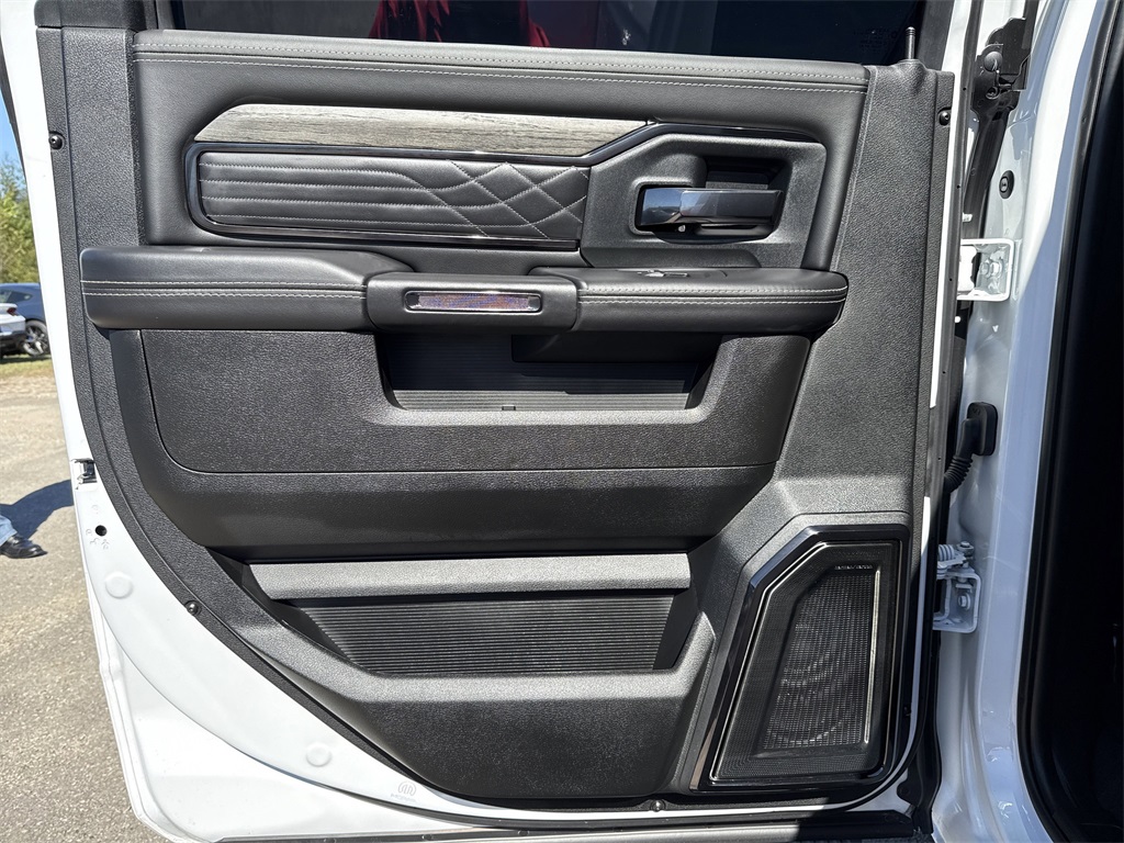 2025 Ram 3500 Limited White at Bayway Chrysler Dodge Jeep Ram
