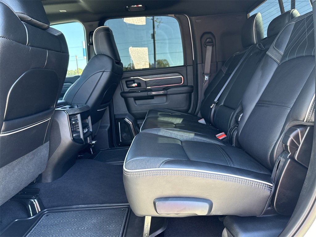 2025 Ram 3500 Limited White at Bayway Chrysler Dodge Jeep Ram