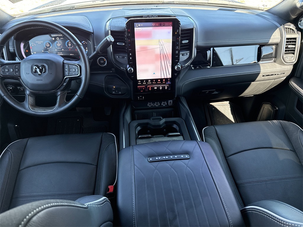 2025 Ram 3500 Limited White at Bayway Chrysler Dodge Jeep Ram