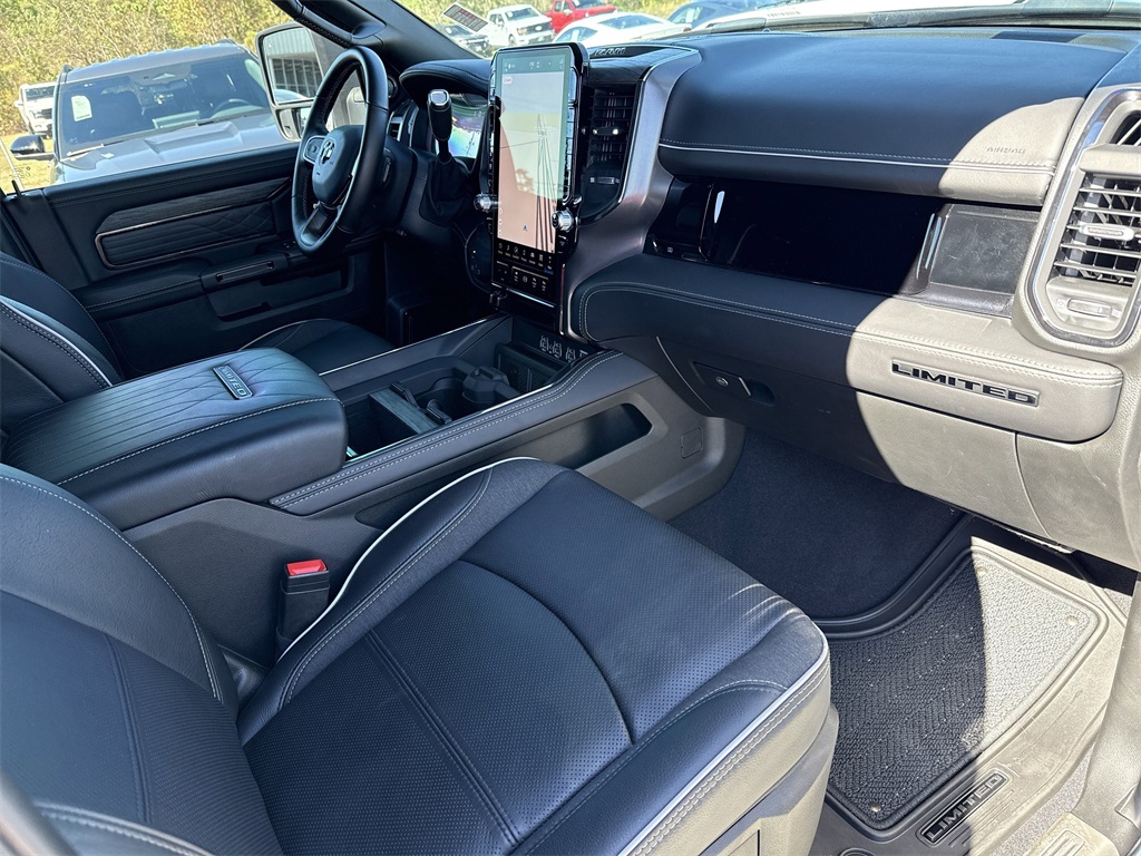 2025 Ram 3500 Limited White at Bayway Chrysler Dodge Jeep Ram