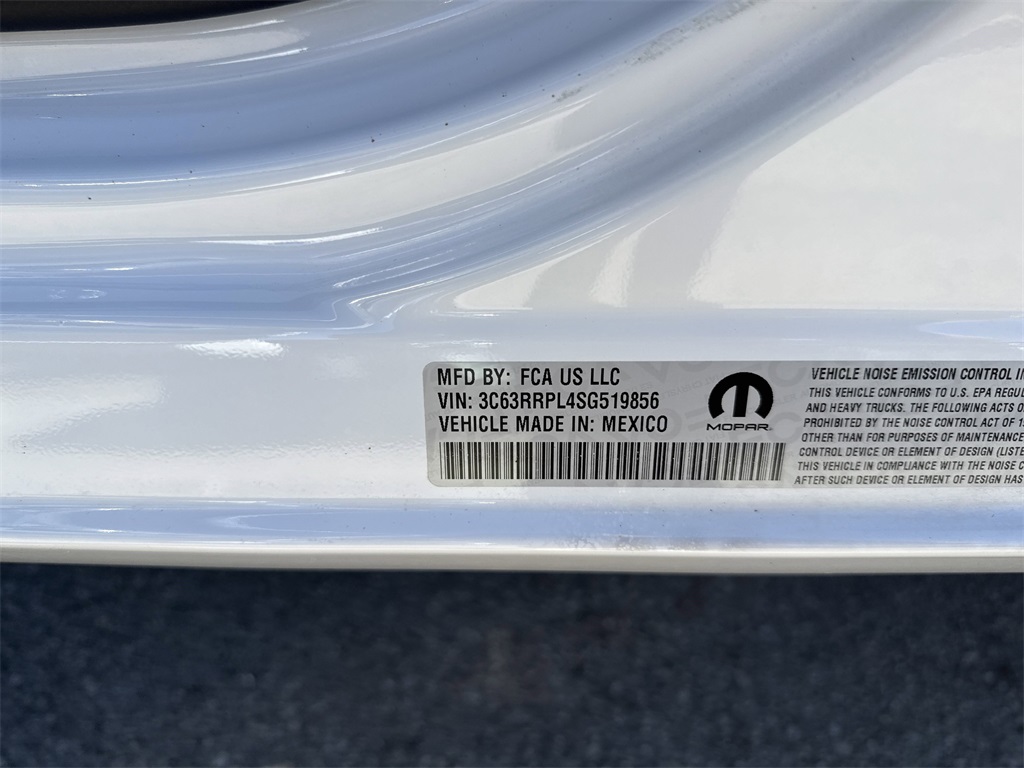 2025 Ram 3500 Limited White at Bayway Chrysler Dodge Jeep Ram