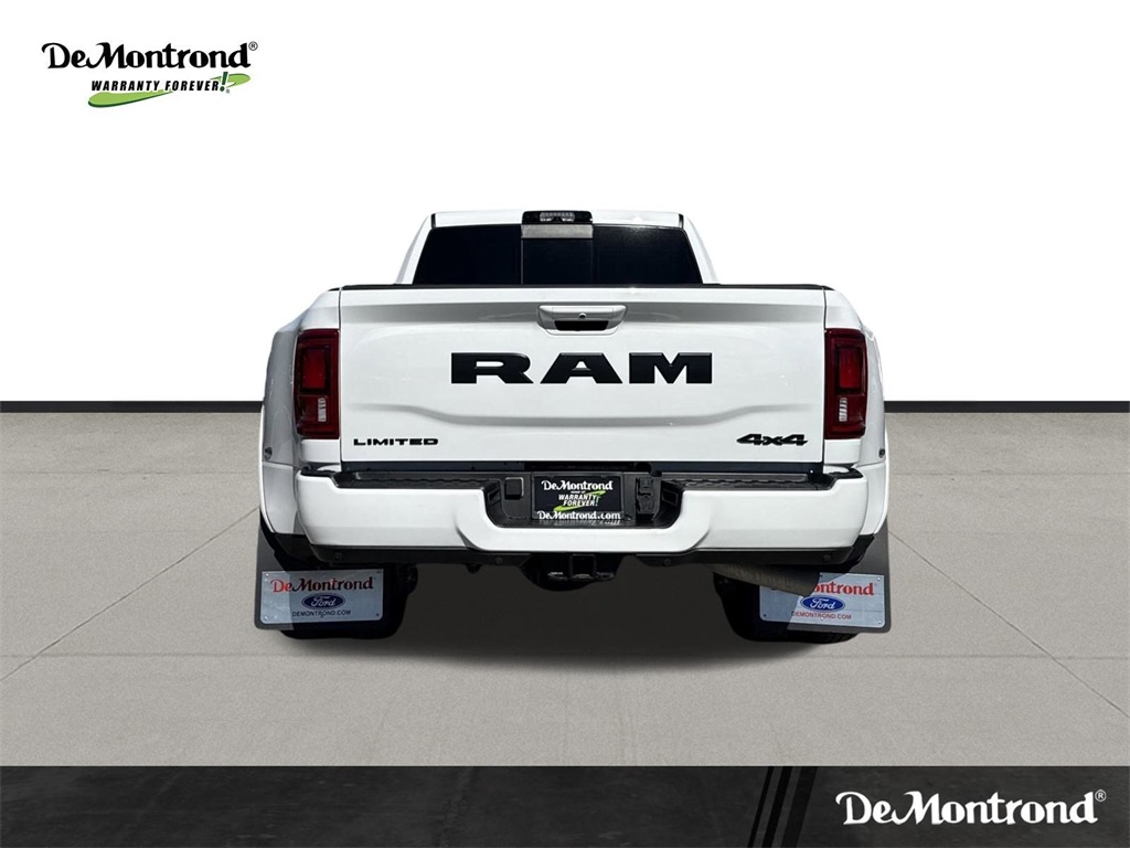 2025 Ram 3500 Limited White at Bayway Chrysler Dodge Jeep Ram