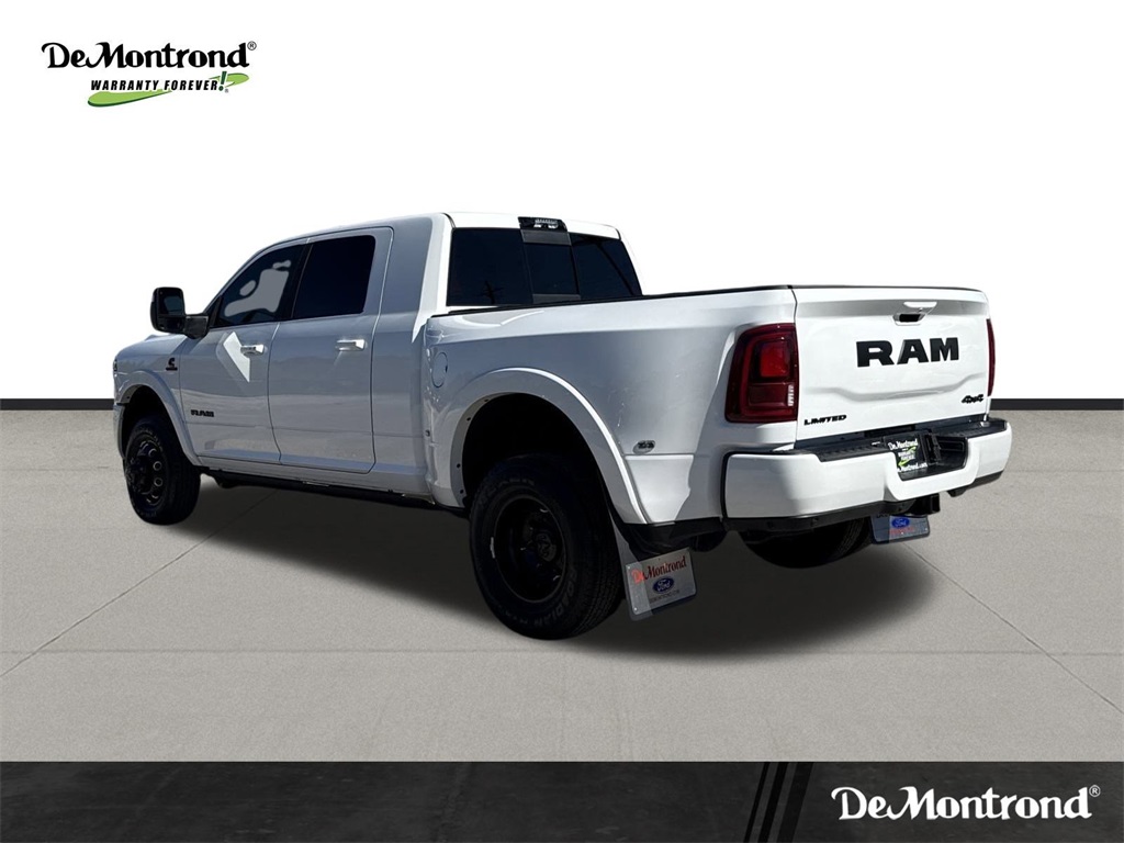 2025 Ram 3500 Limited White at Bayway Chrysler Dodge Jeep Ram