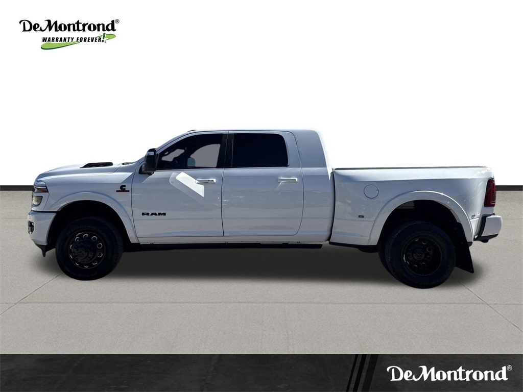 2025 Ram 3500 Limited White at Bayway Chrysler Dodge Jeep Ram