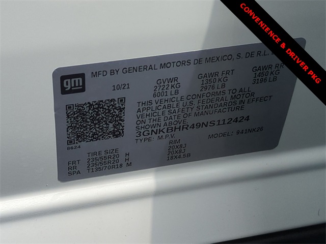 2022 Chevrolet Blazer LT for sale at PATRIOT CHEVROLET OF LIMERICK