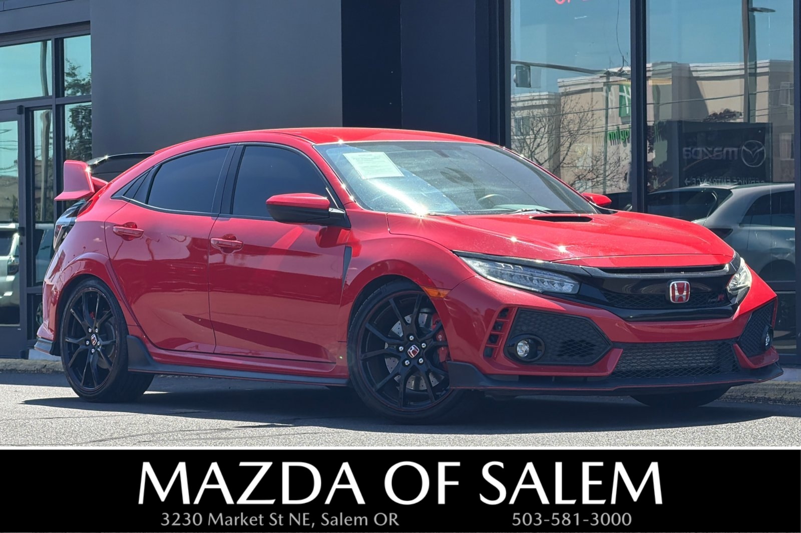 2019 Honda Civic Type R Touring