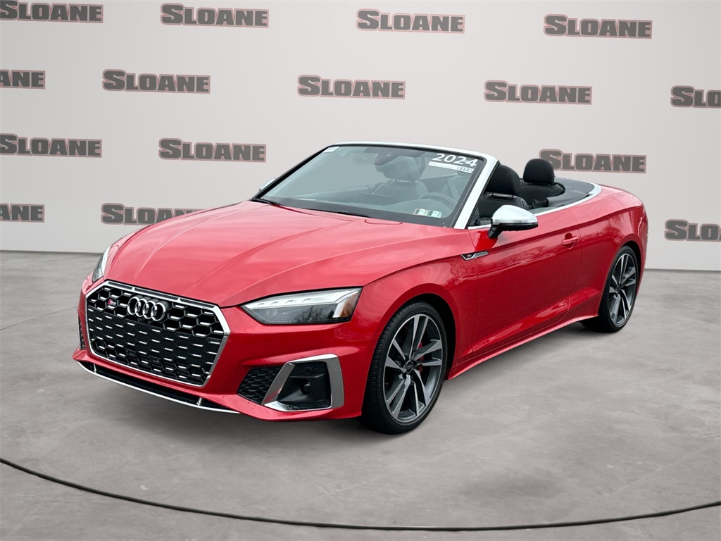 2024 Audi S5 3.0T quattro Premium Plus Cabriolet AWD