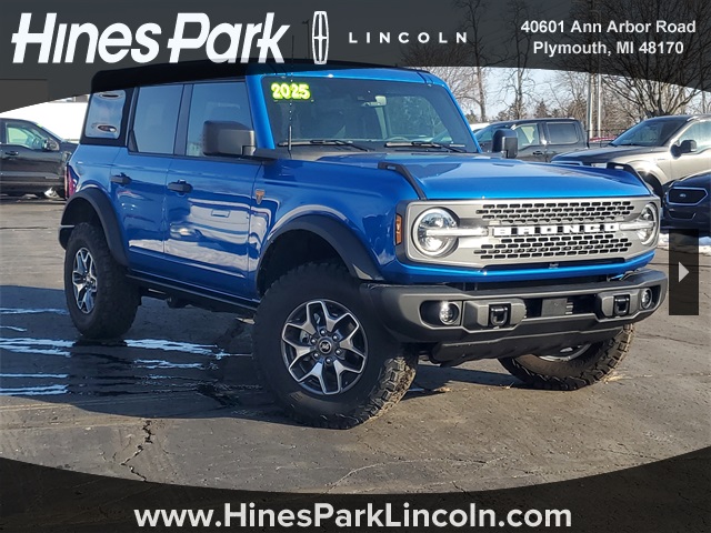 2025 Ford Bronco Badlands 4-Door 4WD