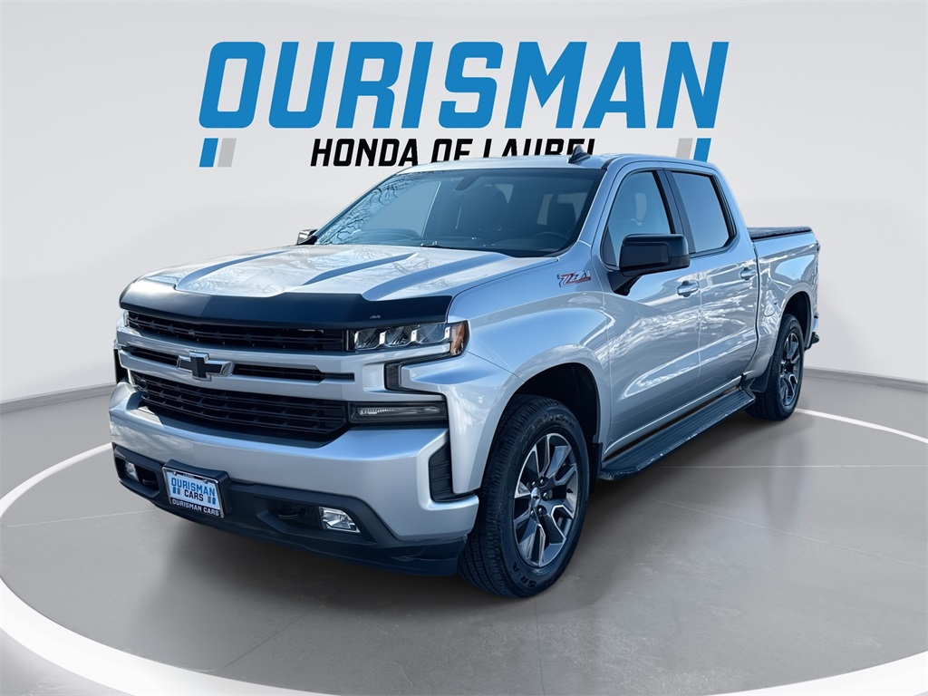 2019 Chevrolet Silverado 1500 RST Crew Cab 4WD