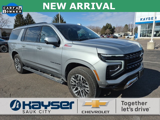 2025 Chevrolet Suburban Z71 4WD