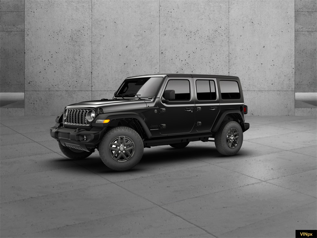 2026 Jeep Wrangler 4-Door Sport S