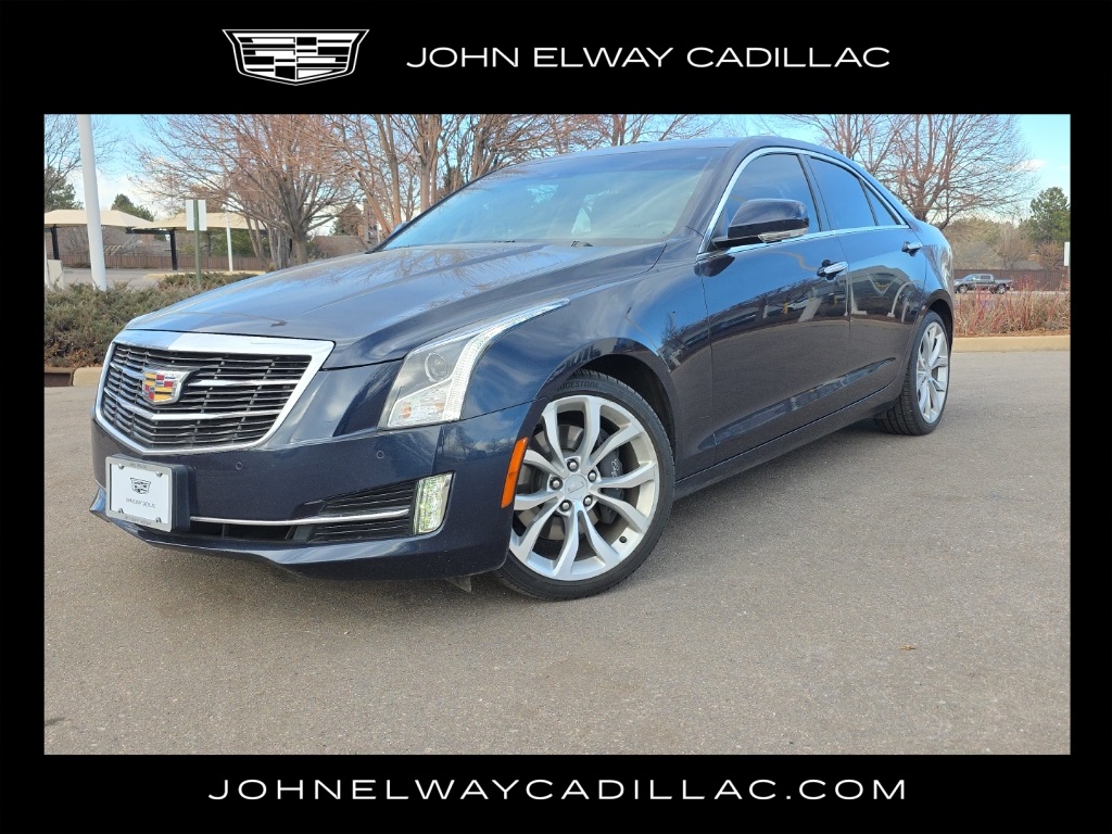 2015 Cadillac ATS 2.0T Premium AWD