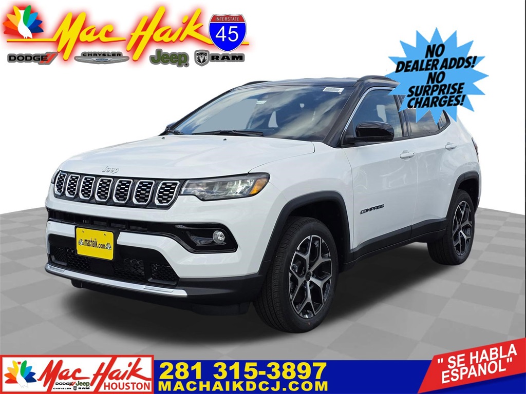 2026 Jeep Compass Limited 4WD
