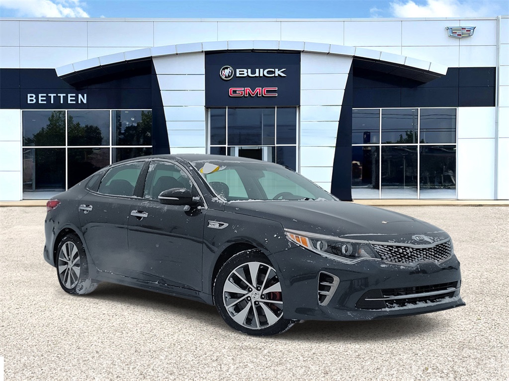 2017 Kia Optima SX Turbo
