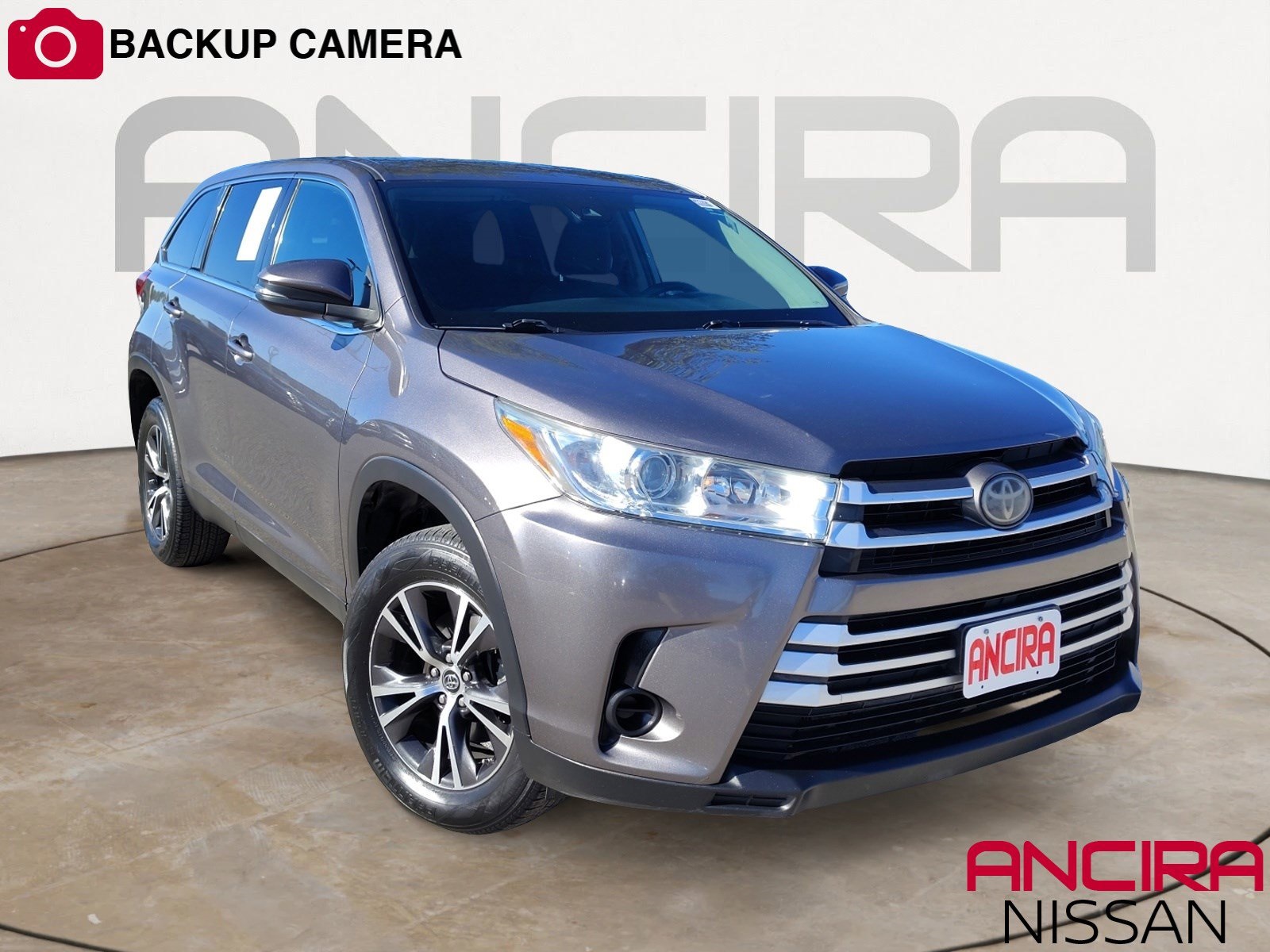 Used Car 2019 Toyota Highlander  Le For Sale Under $20,000 In San Antonio, Texas