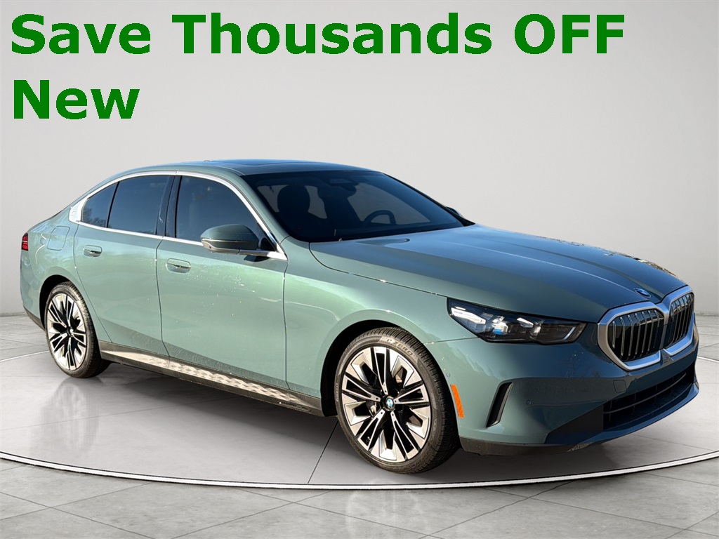 2026 BMW 5 Series 540i xDrive