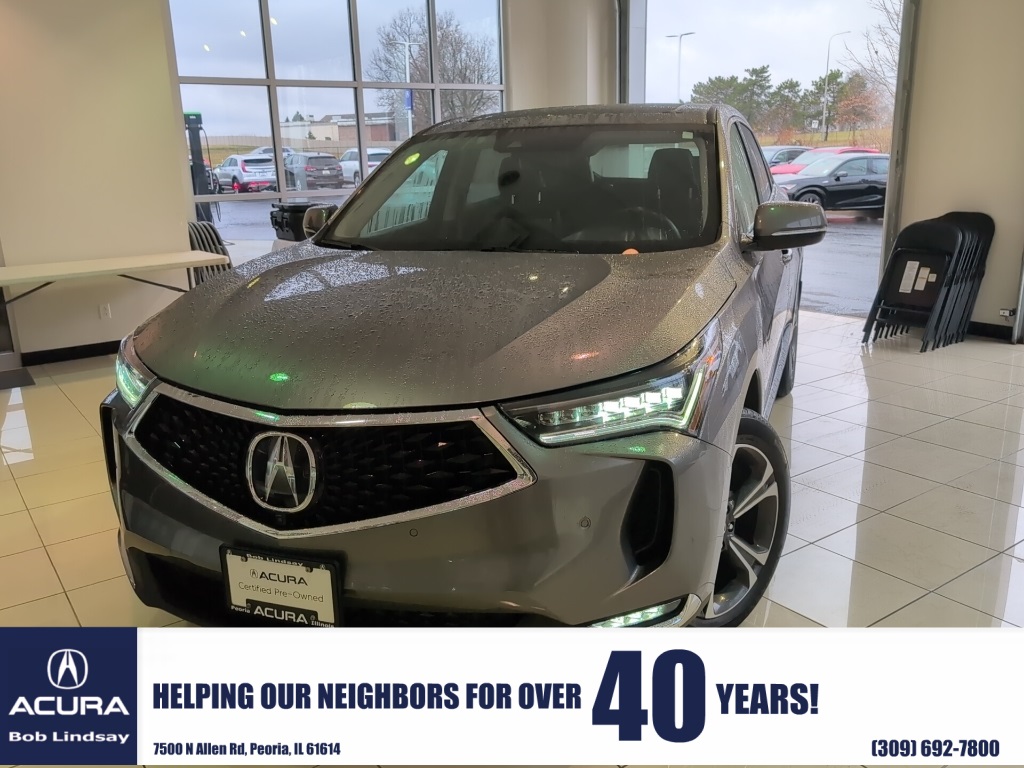 2022 Acura RDX SH-AWD with Advance Package