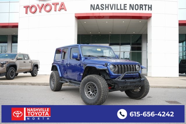 2018 Jeep Wrangler Unlimited Sahara 4WD
