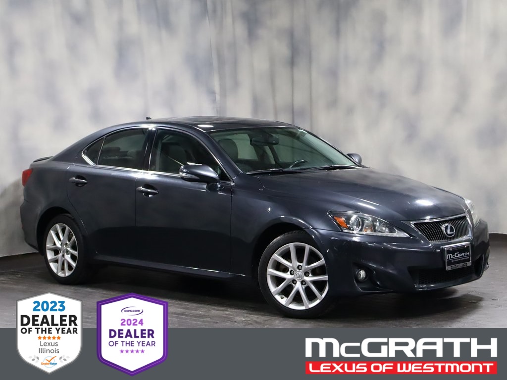 2011 Lexus IS 250 Sedan AWD