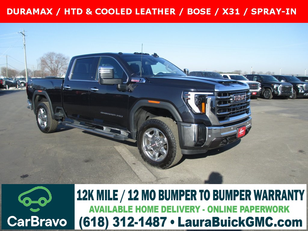 2025 GMC Sierra 2500HD SLT Crew Cab 4WD