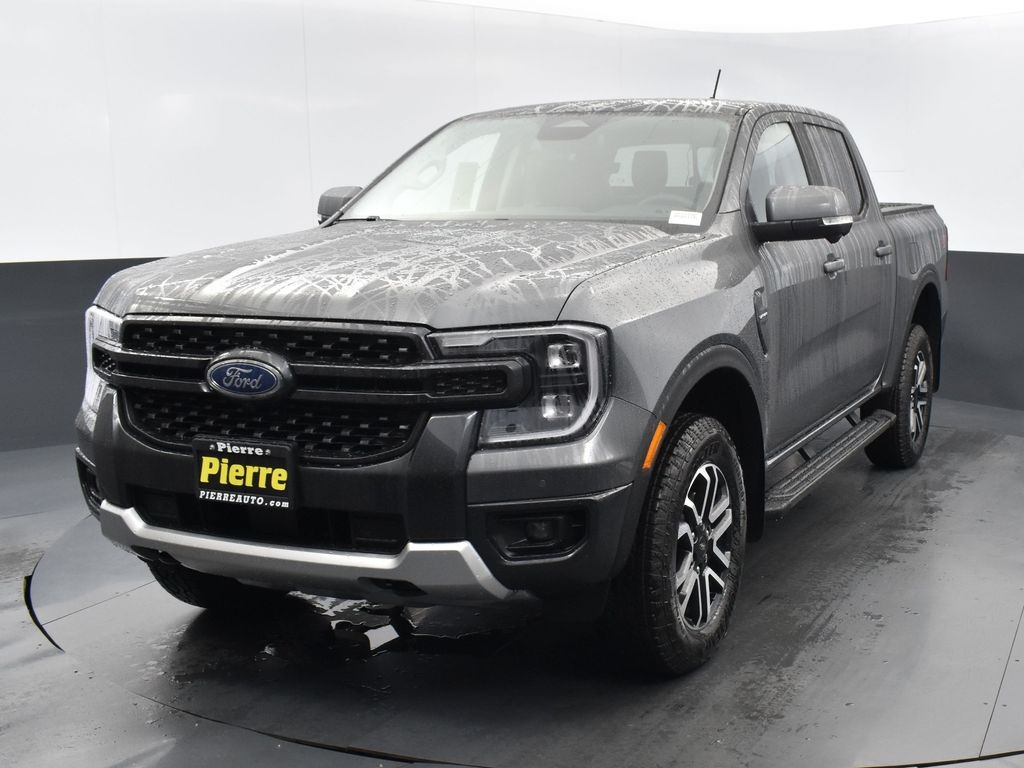 2025 Ford Ranger Lariat SuperCrew 4WD