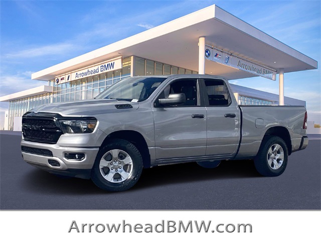 2023 RAM 1500 Tradesman Quad Cab 4WD