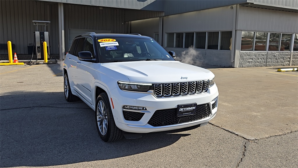 2022 Jeep Grand Cherokee 4xe Summit 4WD