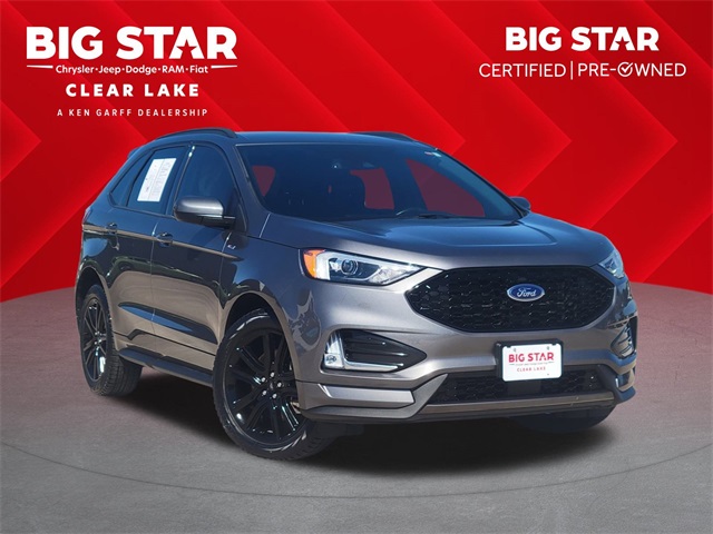 2022 Ford Edge ST Line Gray at Legacy Ford