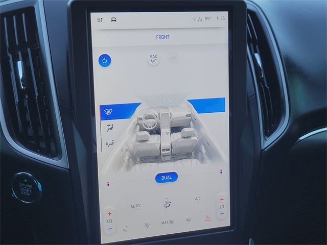 2022 Ford Edge ST Line Gray at Legacy Ford