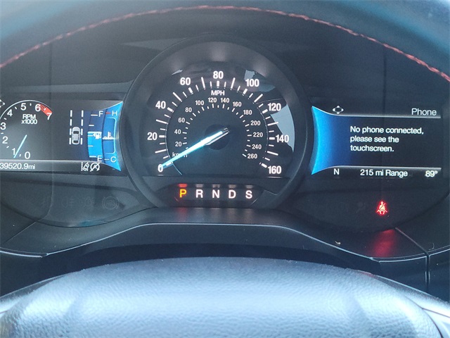 2022 Ford Edge ST Line Gray at Legacy Ford