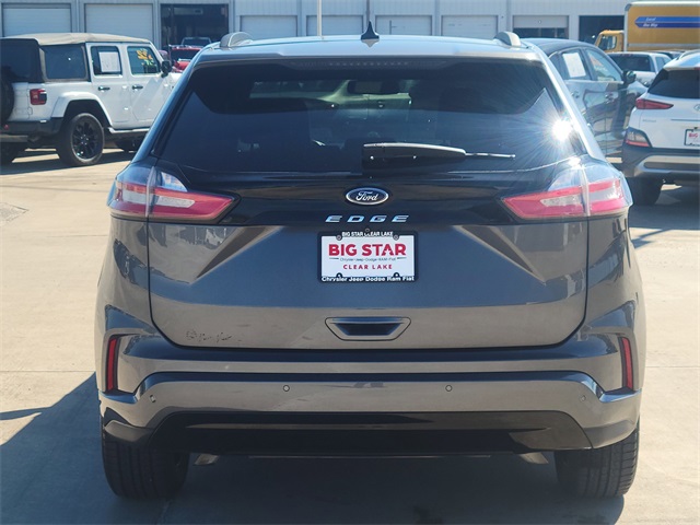 2022 Ford Edge ST Line Gray at Legacy Ford