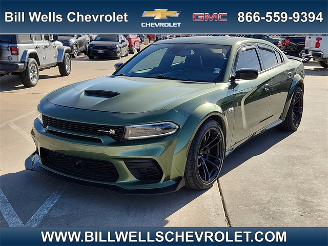 2023 Dodge Charger Scat Pack Widebody RWD