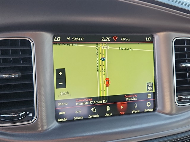 Used Car 2023 Dodge Charger  R/t Scat Pack Widebody For Sale Under $60,000 In Plainview, Texas