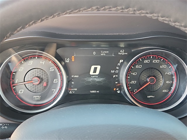 Used Car 2023 Dodge Charger  R/t Scat Pack Widebody For Sale Under $60,000 In Plainview, Texas