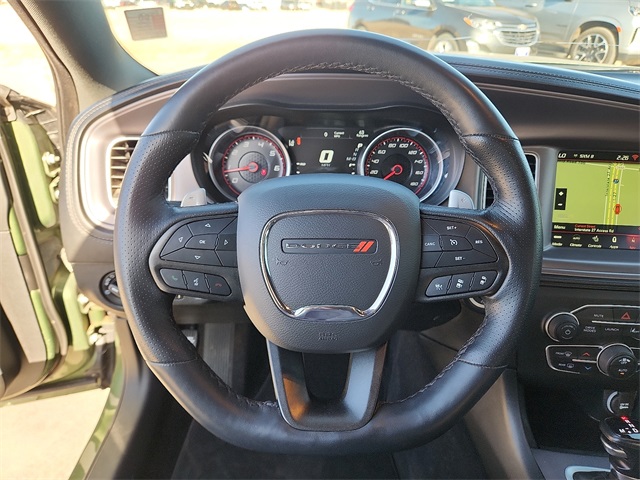 Used Car 2023 Dodge Charger  R/t Scat Pack Widebody For Sale Under $60,000 In Plainview, Texas