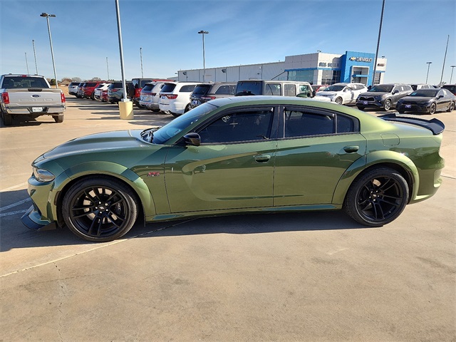 Used Car 2023 Dodge Charger  R/t Scat Pack Widebody For Sale Under $60,000 In Plainview, Texas