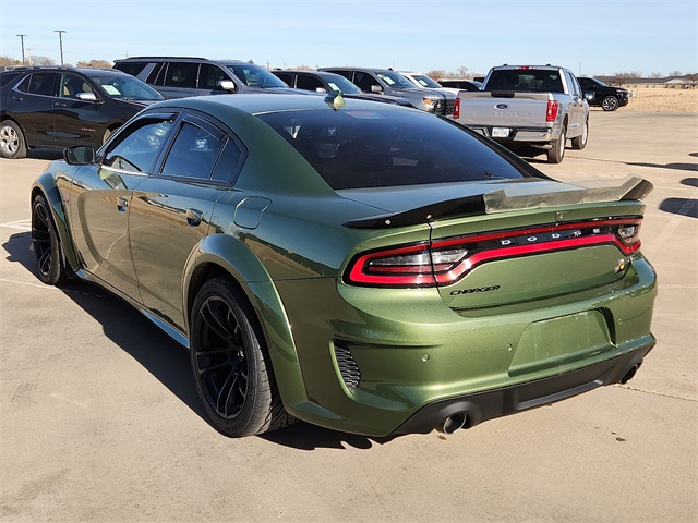 Used Car 2023 Dodge Charger  R/t Scat Pack Widebody For Sale Under $60,000 In Plainview, Texas