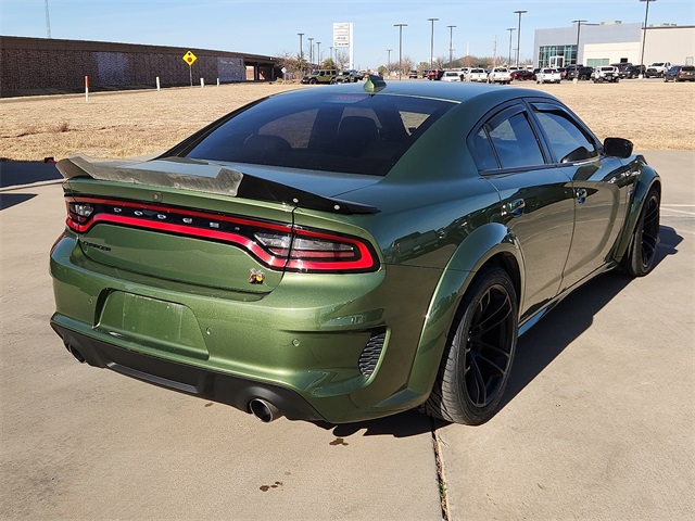 Used Car 2023 Dodge Charger  R/t Scat Pack Widebody For Sale Under $60,000 In Plainview, Texas