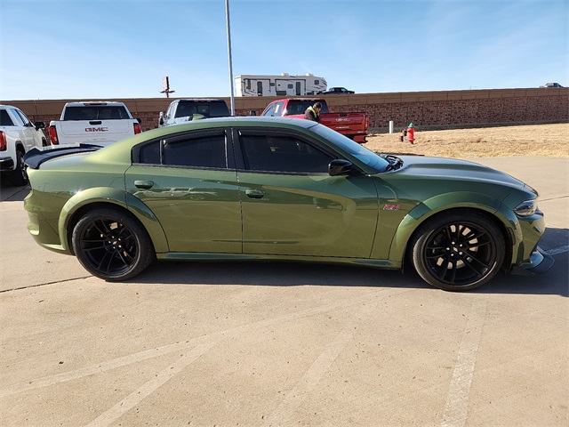 Used Car 2023 Dodge Charger  R/t Scat Pack Widebody For Sale Under $60,000 In Plainview, Texas
