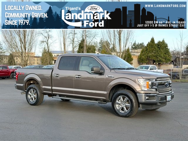 2018 Ford F-150 XLT SuperCrew LB 4WD