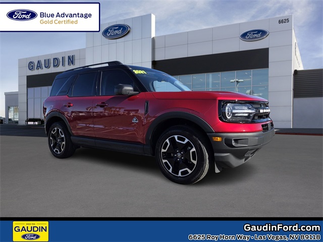 2021 Ford Bronco Sport Outer Banks