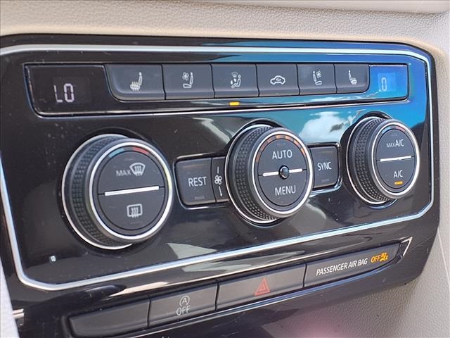 2021 Volkswagen Atlas 2.0T SEL Premium White at DeMontrond Auto Country