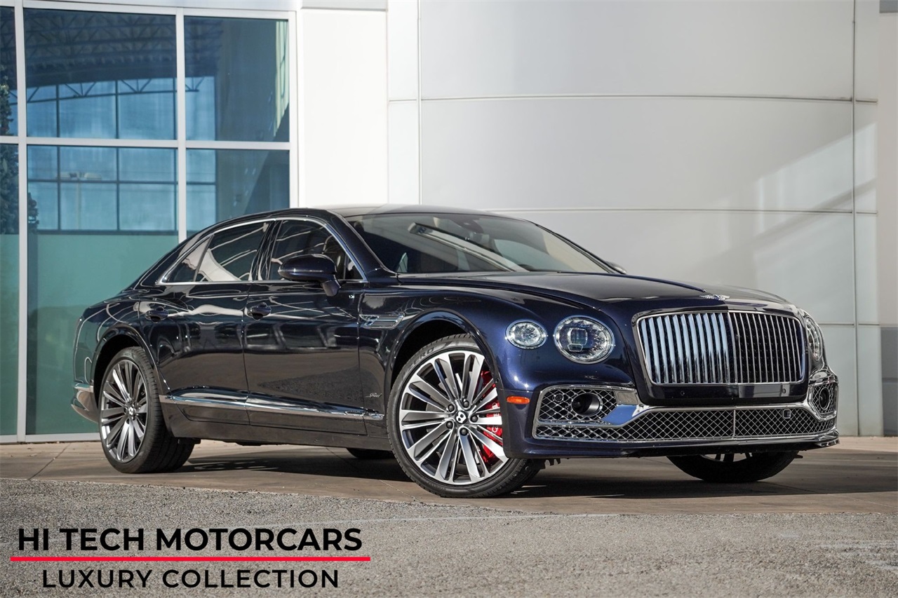 Used Car 2023 Bentley Flying Spur  Speed For Sale Under $200,000 In Austin, Texas