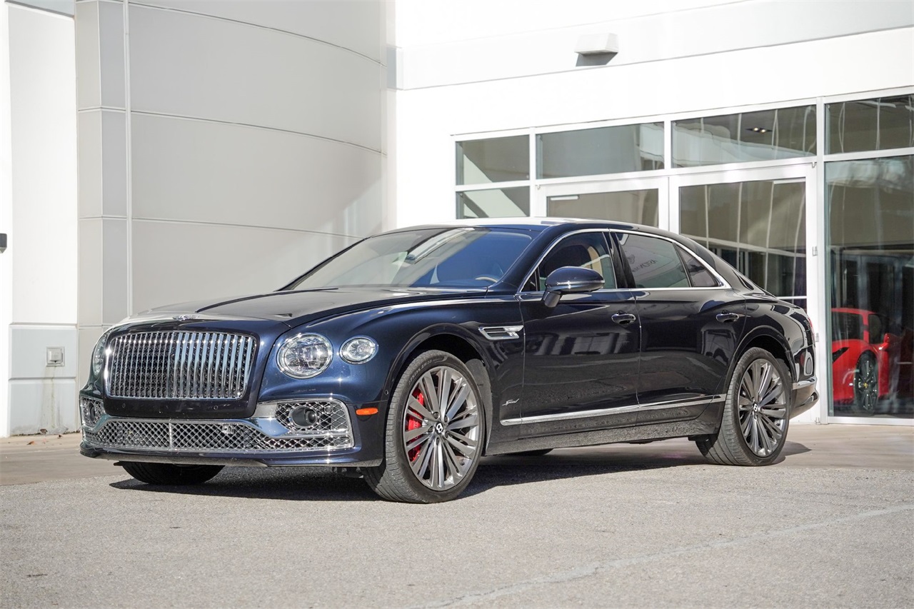 Used Car 2023 Bentley Flying Spur  Speed For Sale Under $200,000 In Austin, Texas