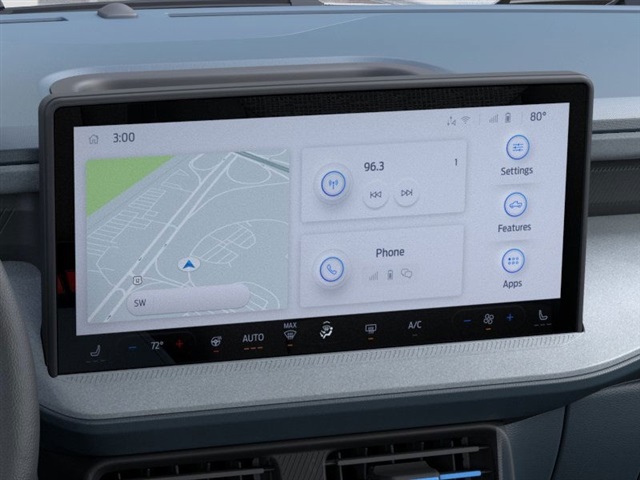 2025 Ford Maverick XLT Gray at Wharton Ford