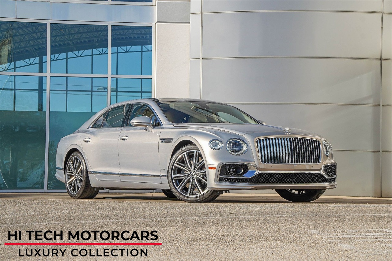Used Car 2022 Bentley Flying Spur  W12 For Sale Under $180,000 In Austin, Texas