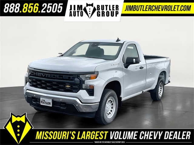 2025 Chevrolet Silverado 1500 Work Truck's photo