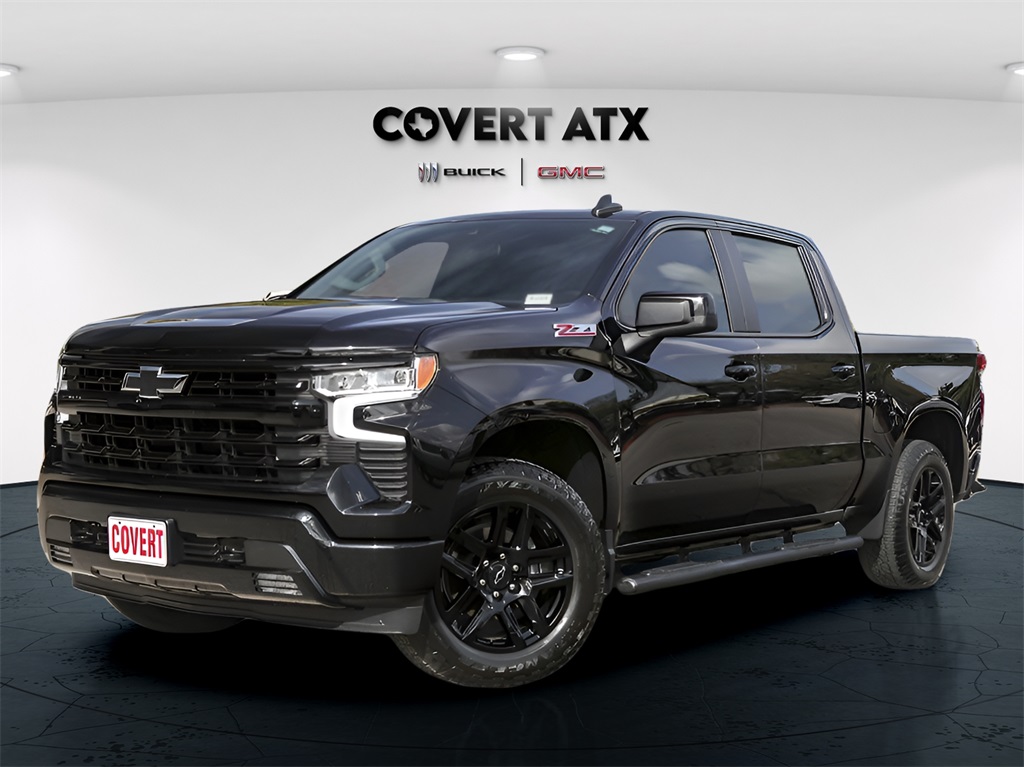 Used Car 2024 Chevrolet Silverado 1500  Rst For Sale Under $50,000 In Austin, Texas