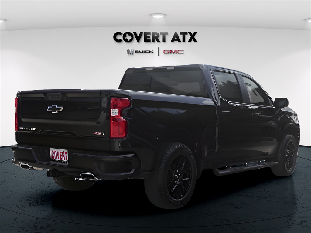 Used Car 2024 Chevrolet Silverado 1500  Rst For Sale Under $50,000 In Austin, Texas