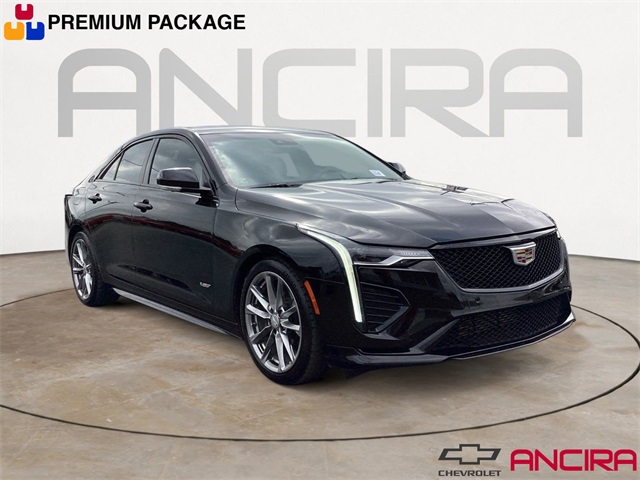 Used Car 2023 Cadillac Ct4  V-series For Sale Under $40,000 In San Antonio, Texas